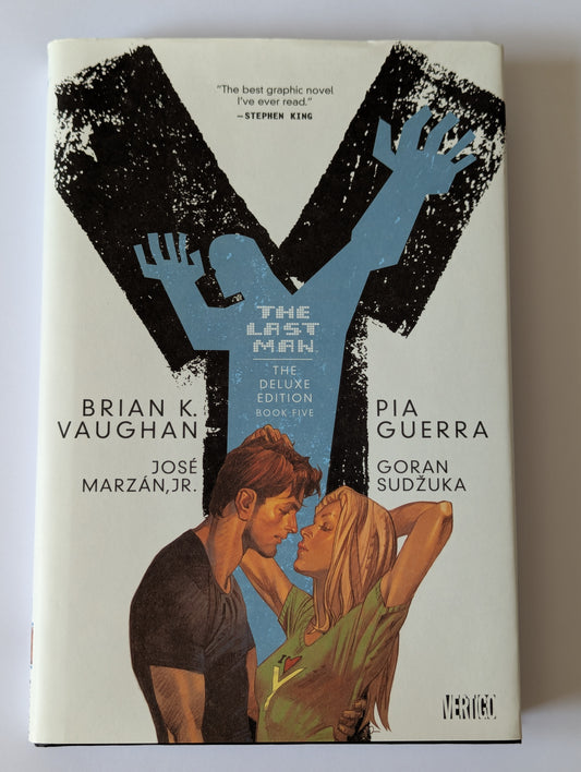 Y The Last Man The Deluxe Edition Book 5 DC Vertigo Hardback