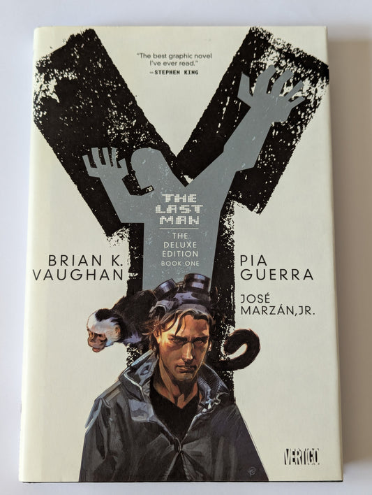 Y The Last Man The Deluxe Edition Book 1 DC Vertigo Hardback