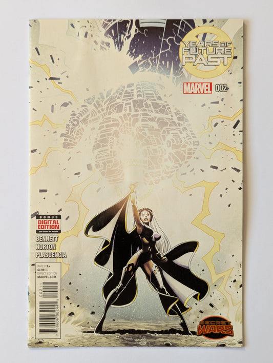Years of Future Past #2 Marvel Comic Book