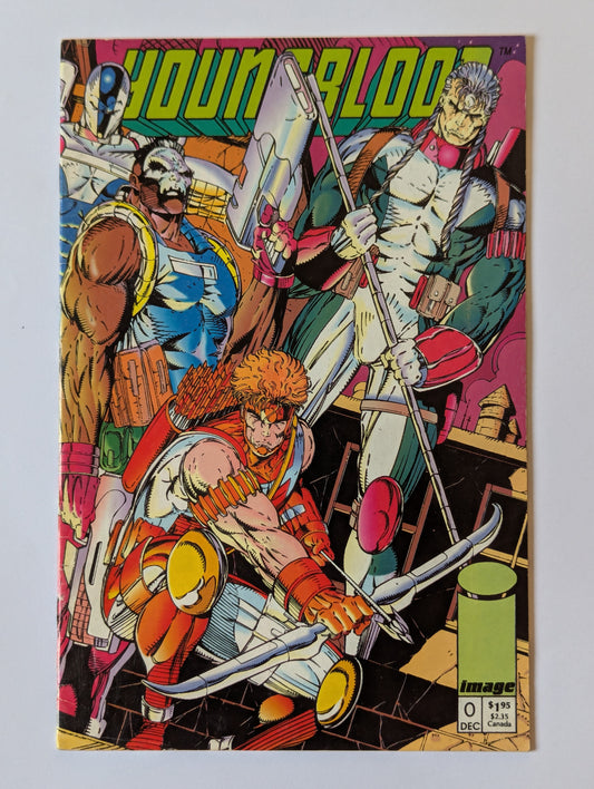Youngblood #0 Image Comic Book