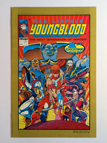 Youngblood #1 Image Comic Book