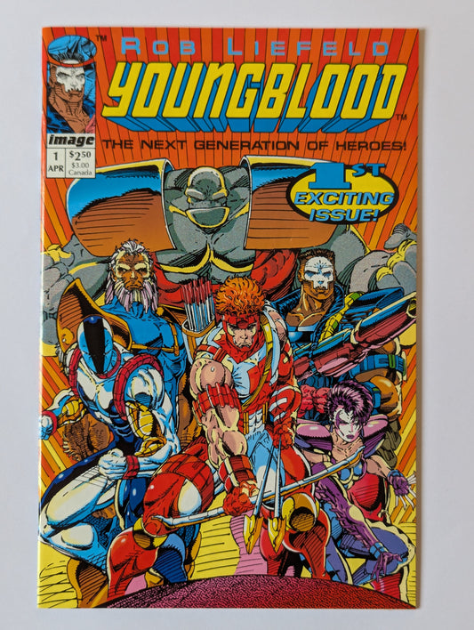 Youngblood #1 Image Comic Book