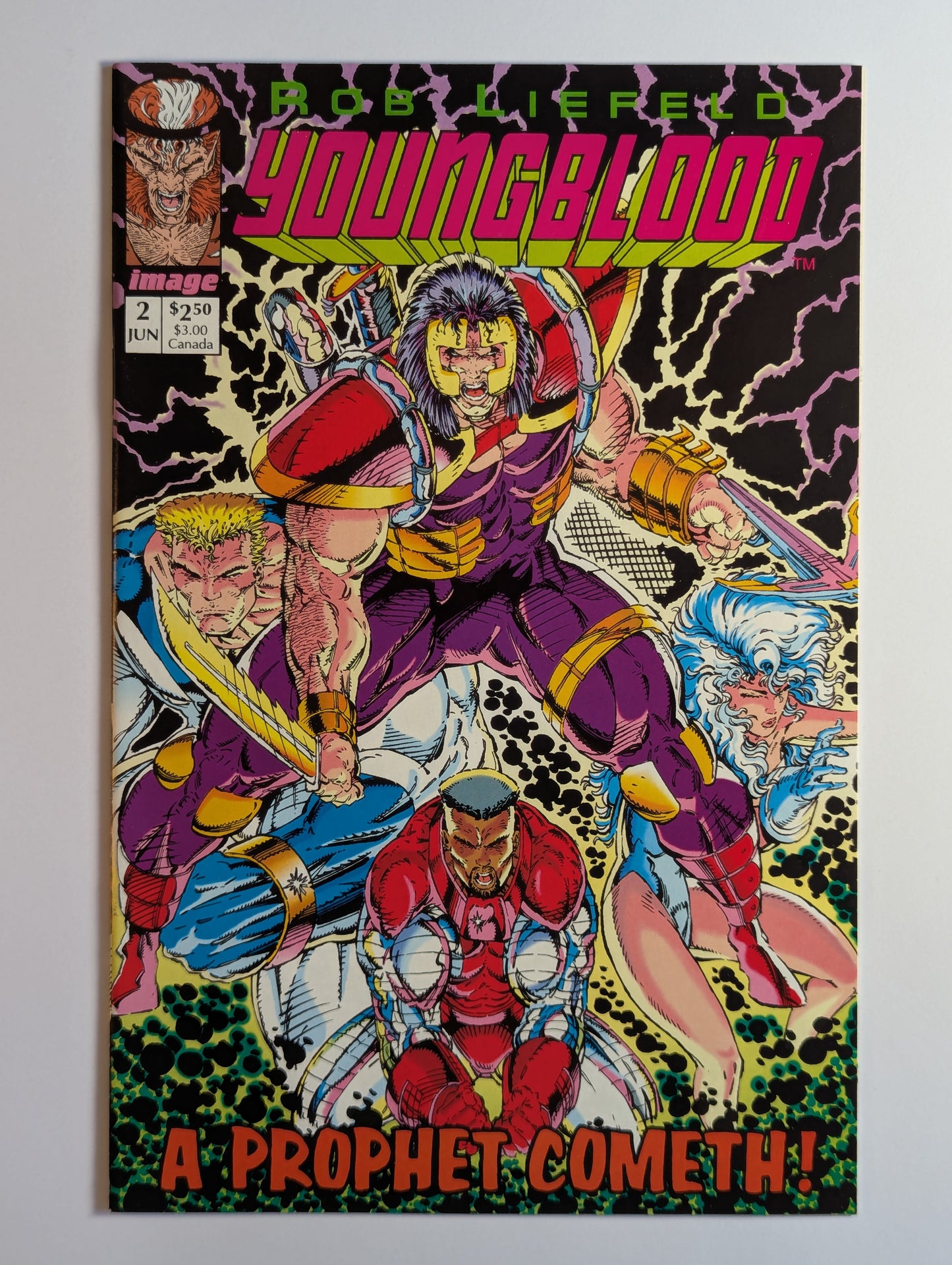Youngblood #2 Image Comic Book