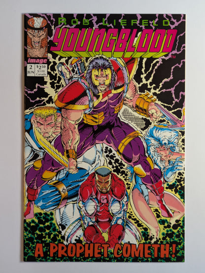 Youngblood #2 Image Comic Book