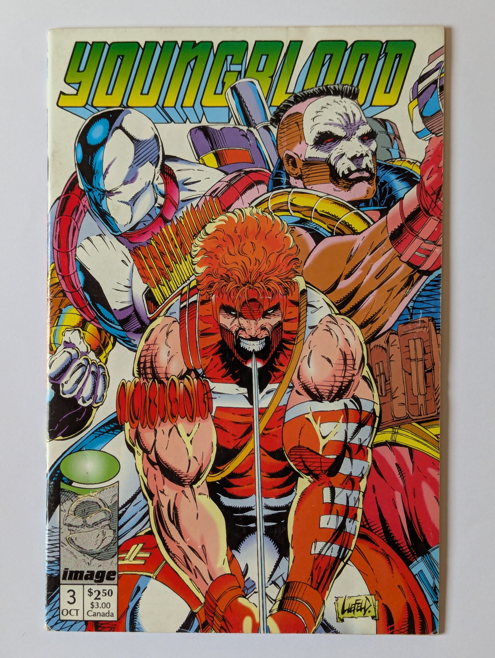 Youngblood #3 Image Comic Book