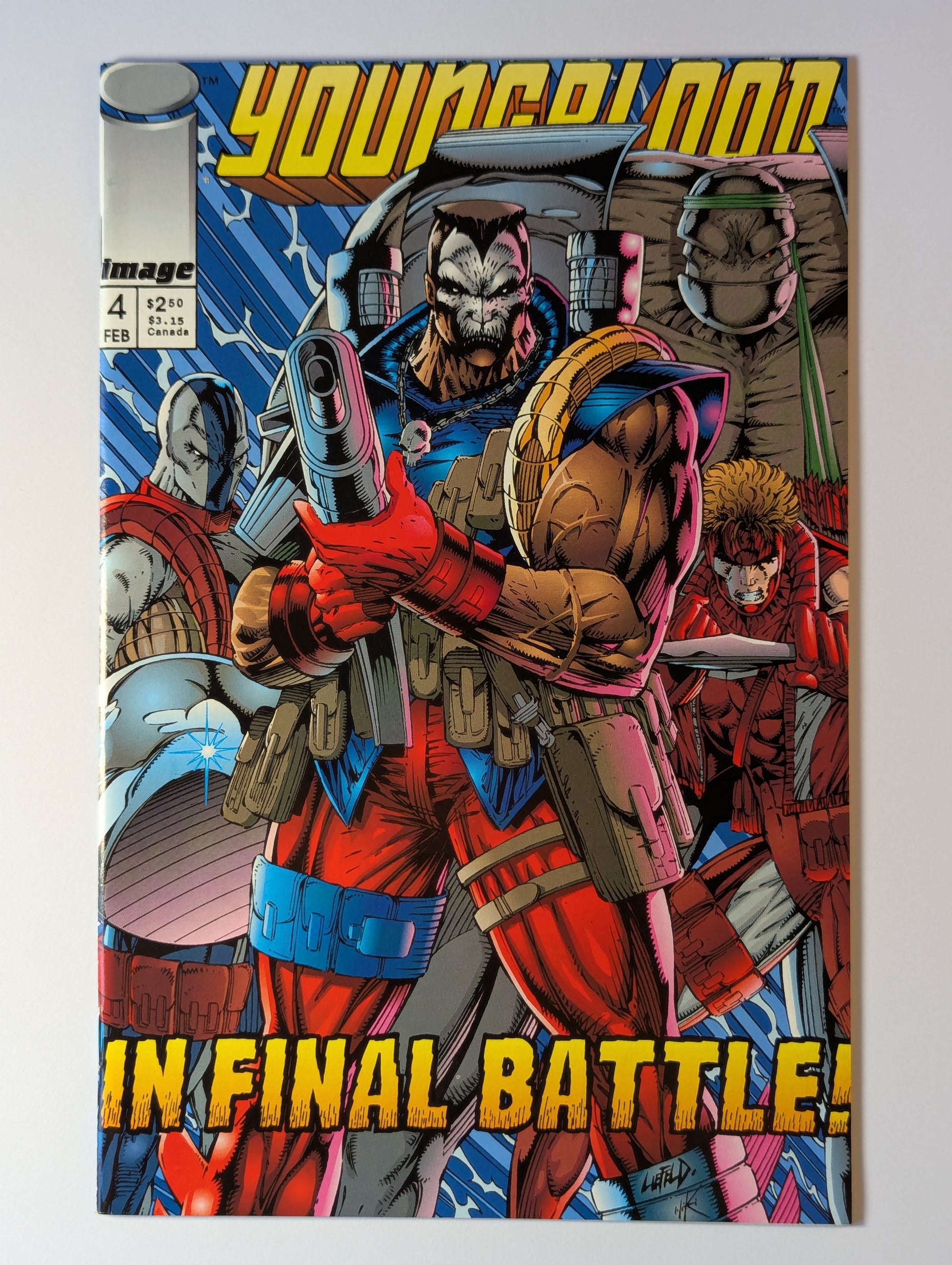 Youngblood #4 Image Comic Book
