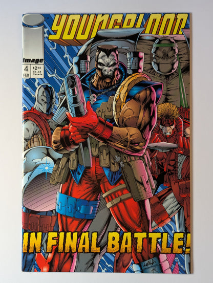 Youngblood #4 Image Comic Book