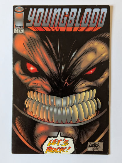 Youngblood #5 Image Comic Book