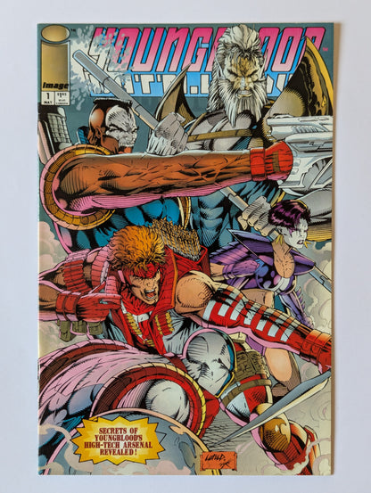 Youngblood Battlezone #1 Image Comic Book