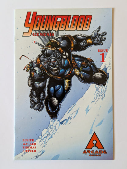 Youngblood Genesis #1 Arcade Comic Book