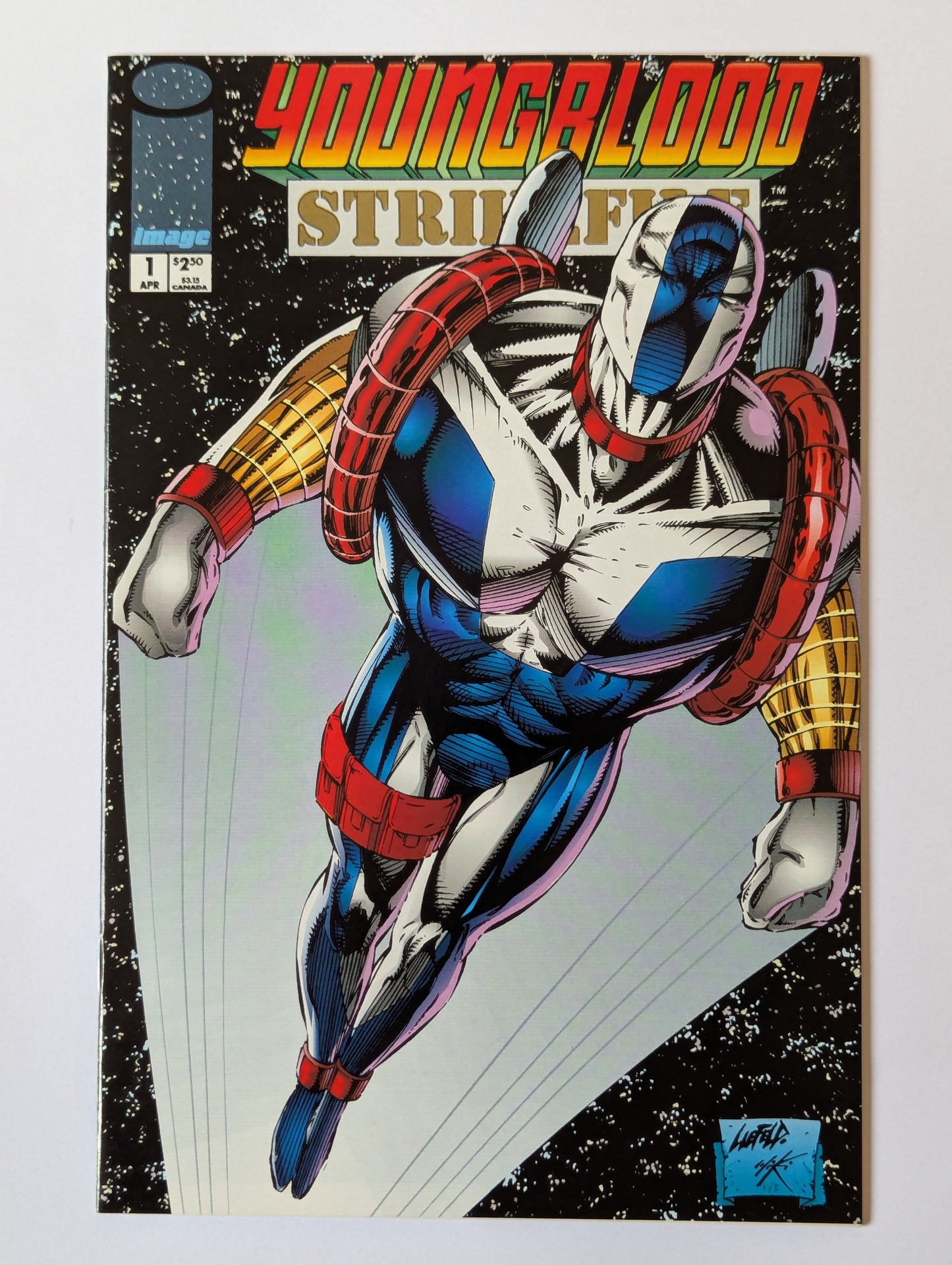 Youngblood Strikefile #1 Image Comic Book