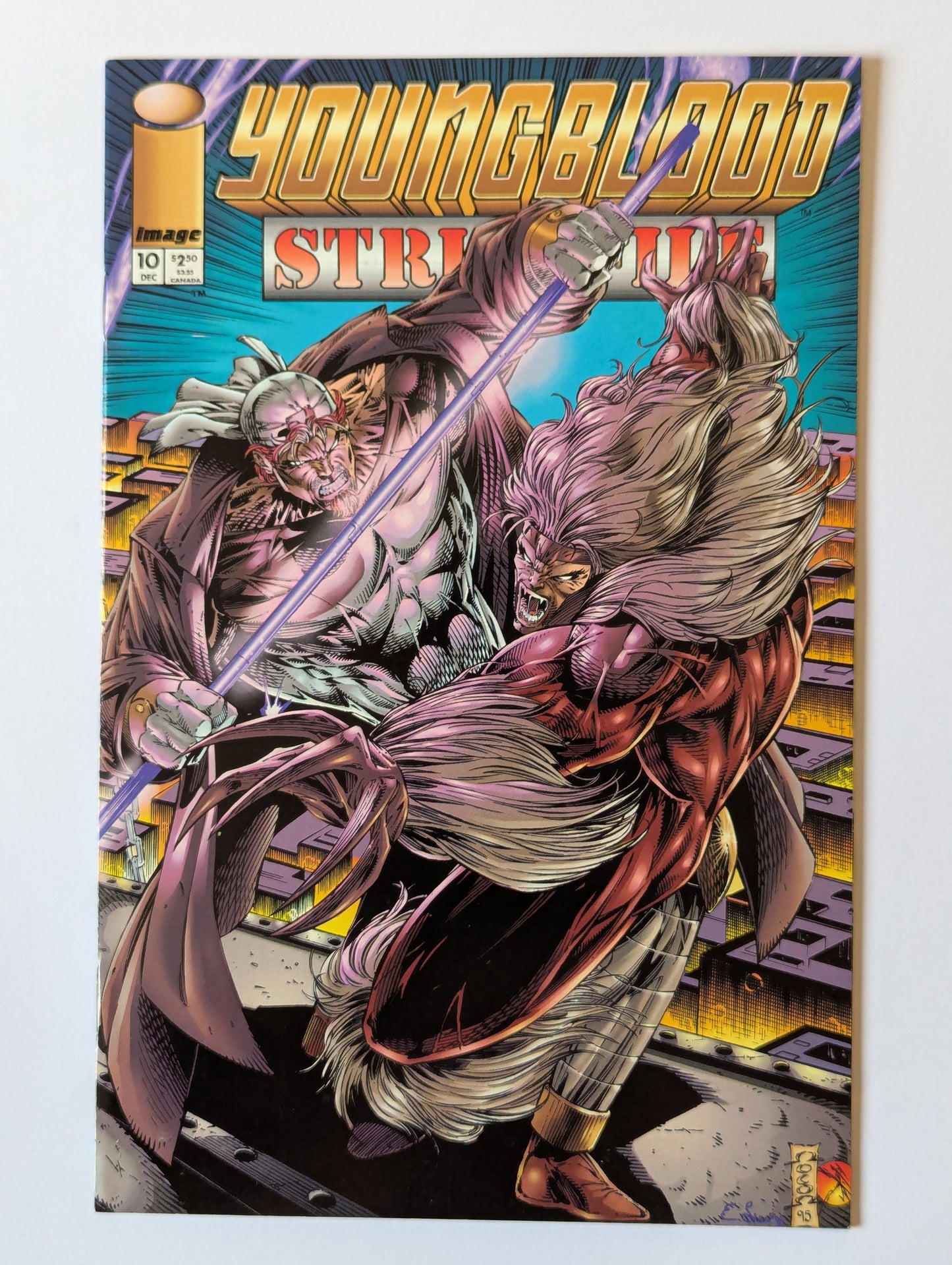 Youngblood Strikefile #10 Image Comic Book