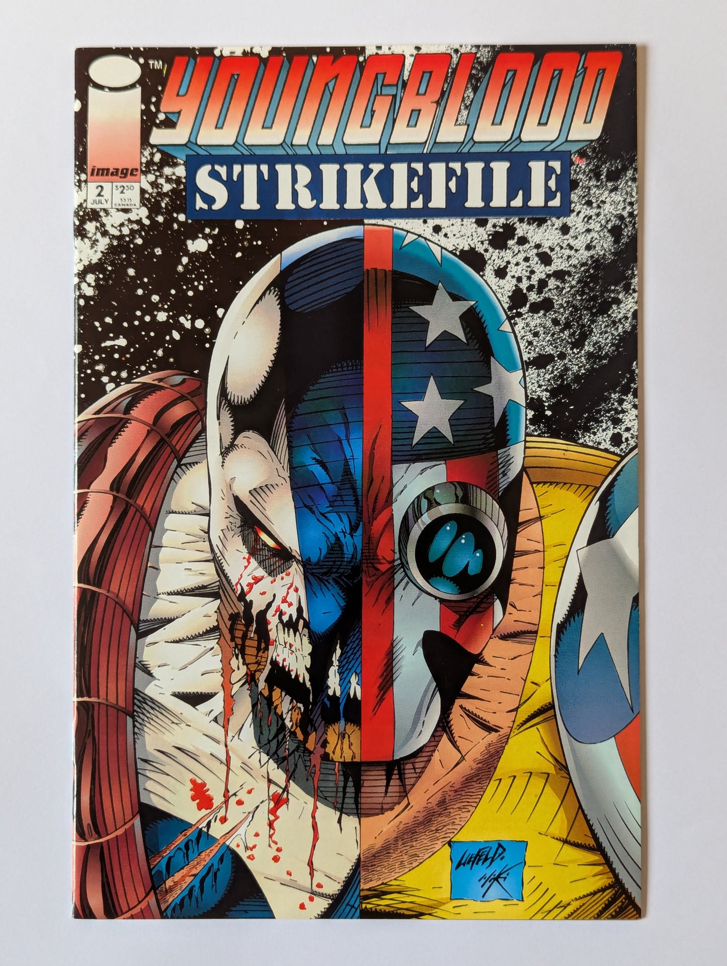 Youngblood Strikefile #2 Image Comic Book