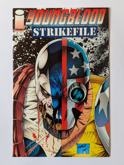 Youngblood Strikefile #2 Image Comic Book