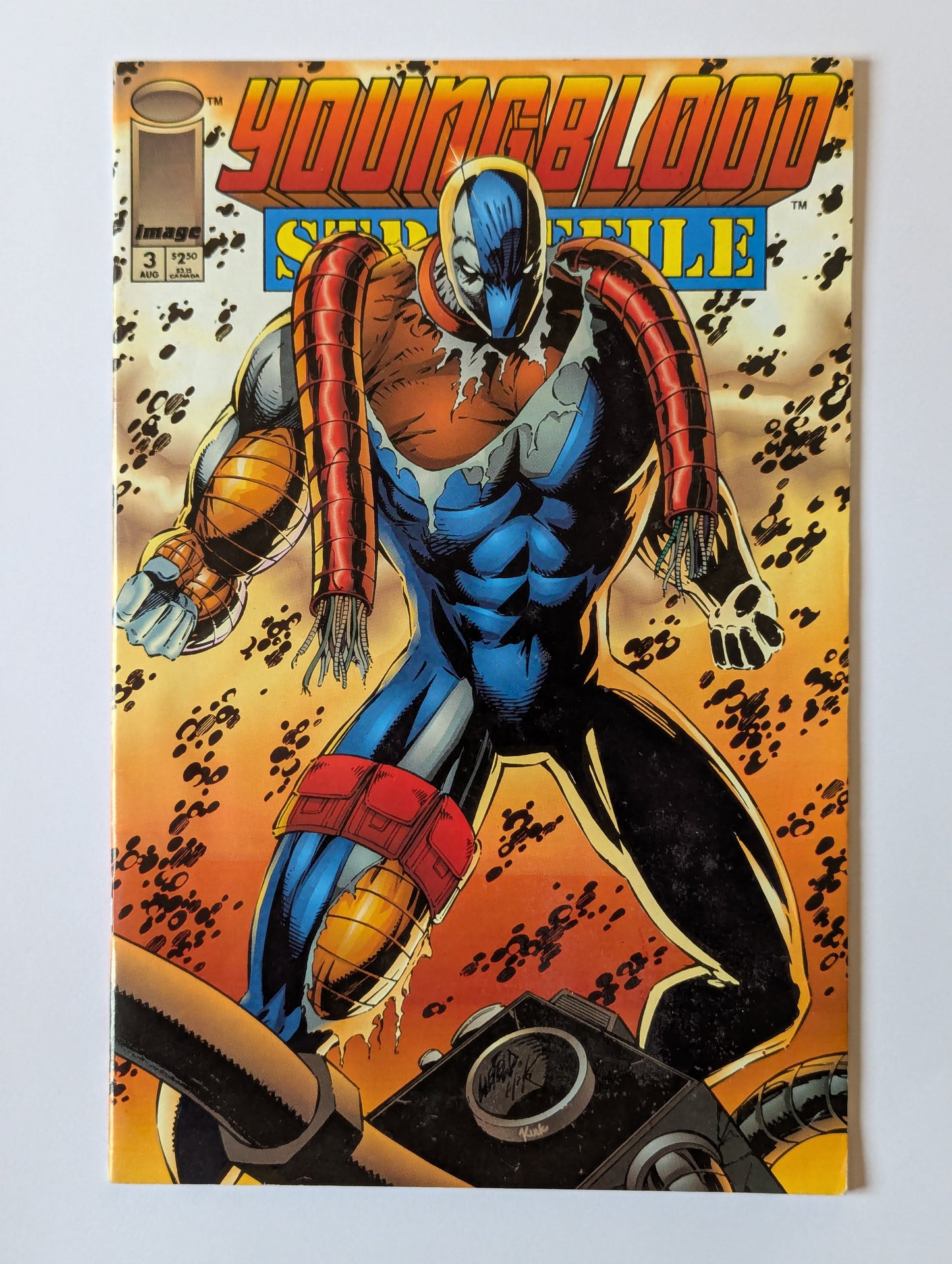 Youngblood Strikefile #3 Image Comic Book