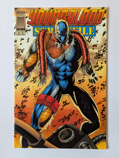 Youngblood Strikefile #3 Image Comic Book