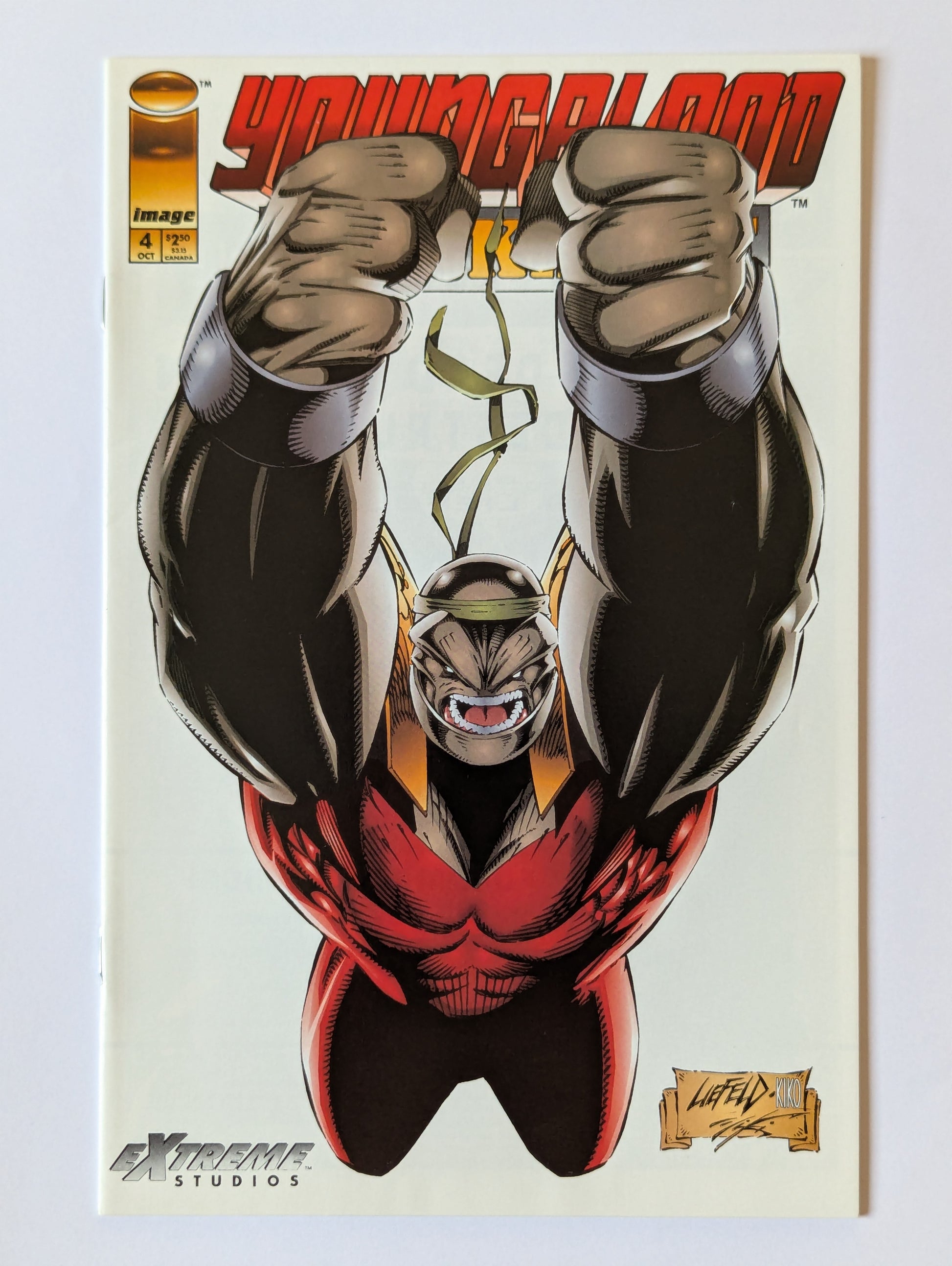 Youngblood Strikefile #4 Image Comic Book