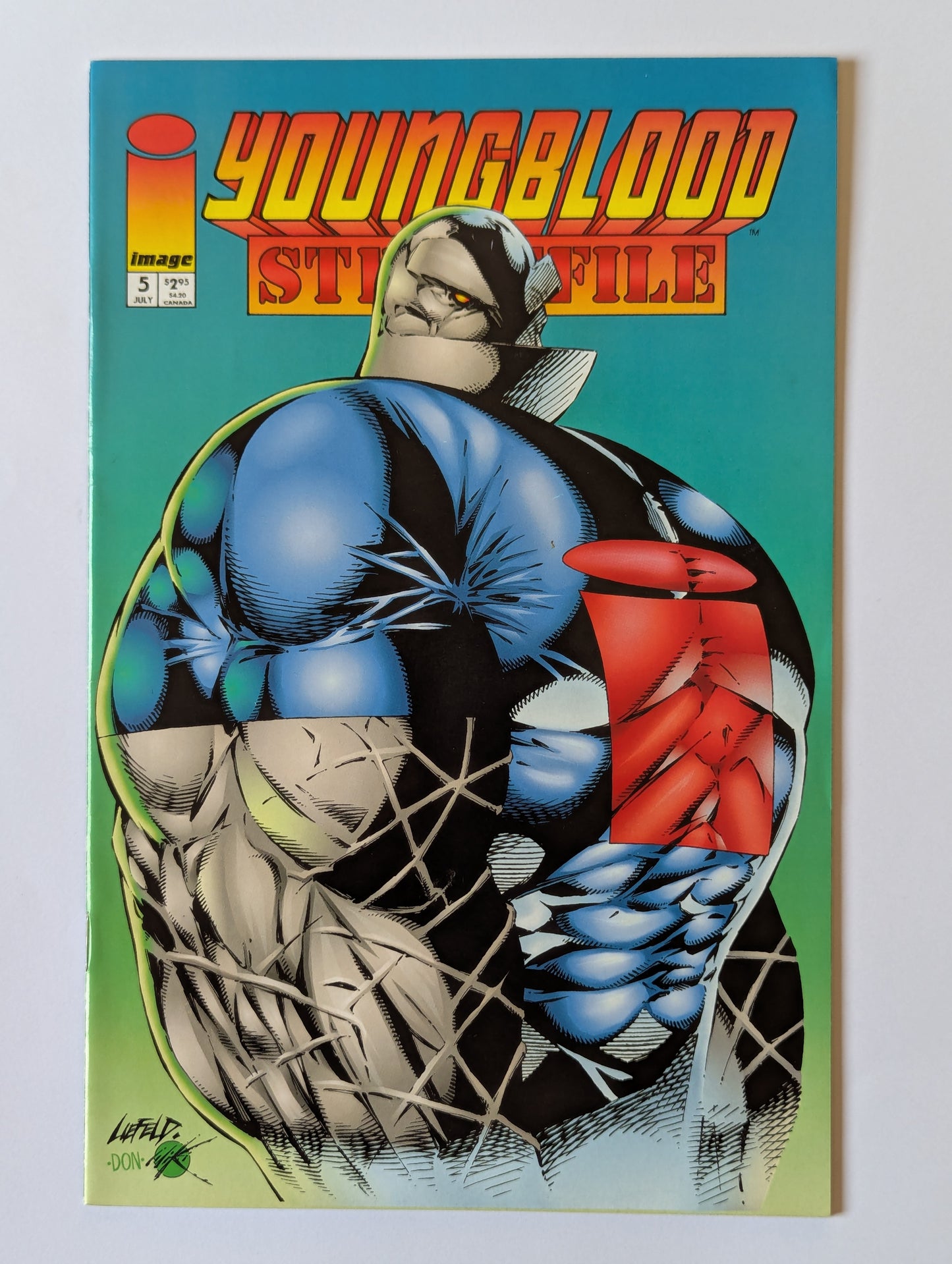 Youngblood Strikefile #5 Image Comic Book