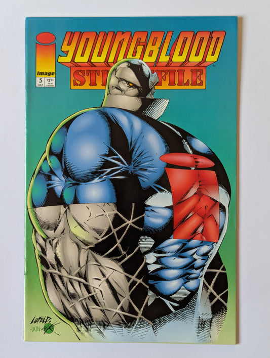 Youngblood Strikefile #5 Image Comic Book