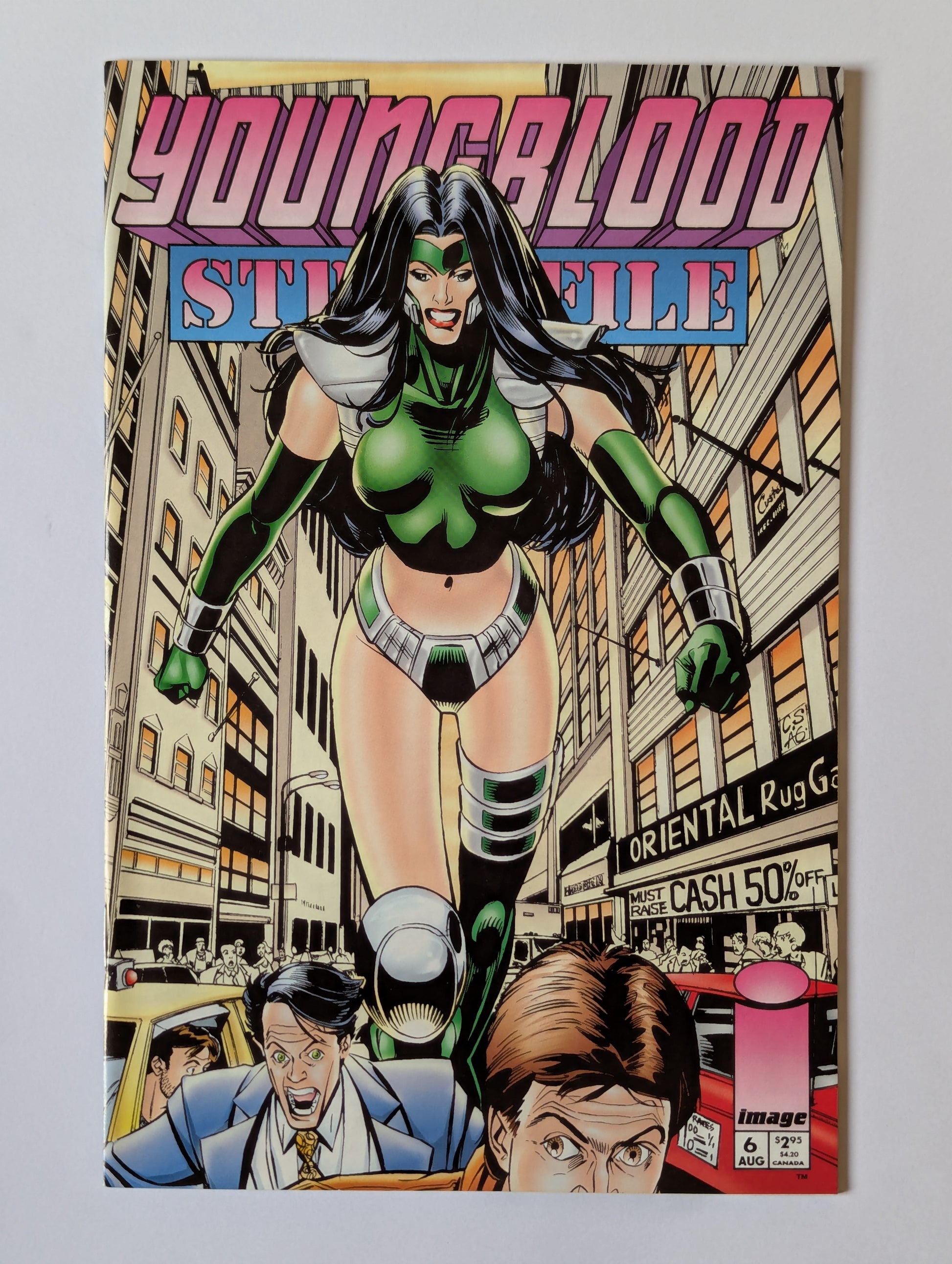 Youngblood Strikefile #6 Image Comic Book