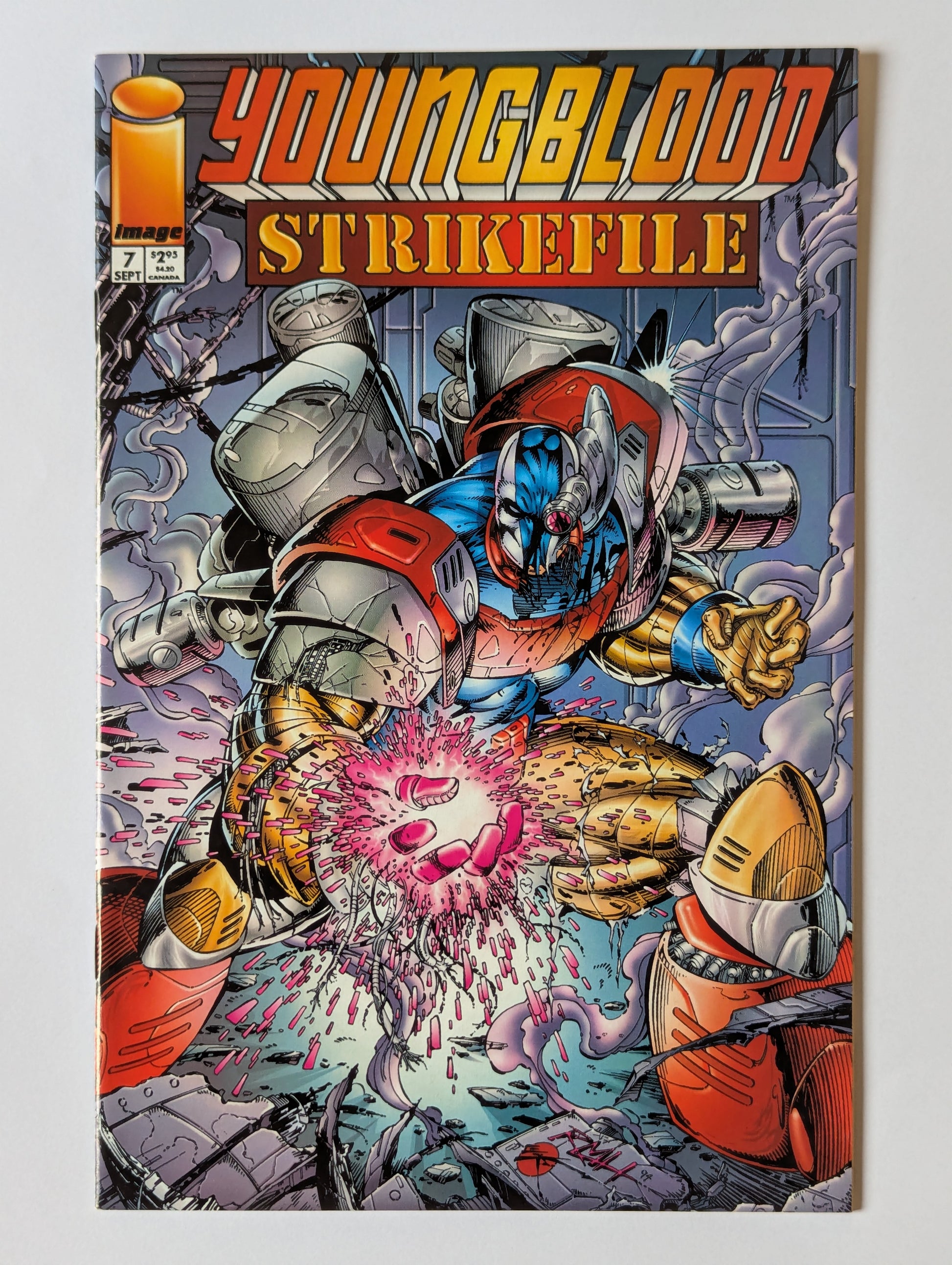 Youngblood Strikefile #7 Image Comic Book
