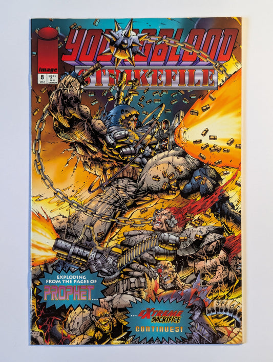 Youngblood Strikefile #8 Image Comic Book