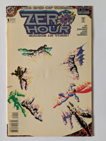 Zero Hour Crisis in Time #1 DC Comic Book