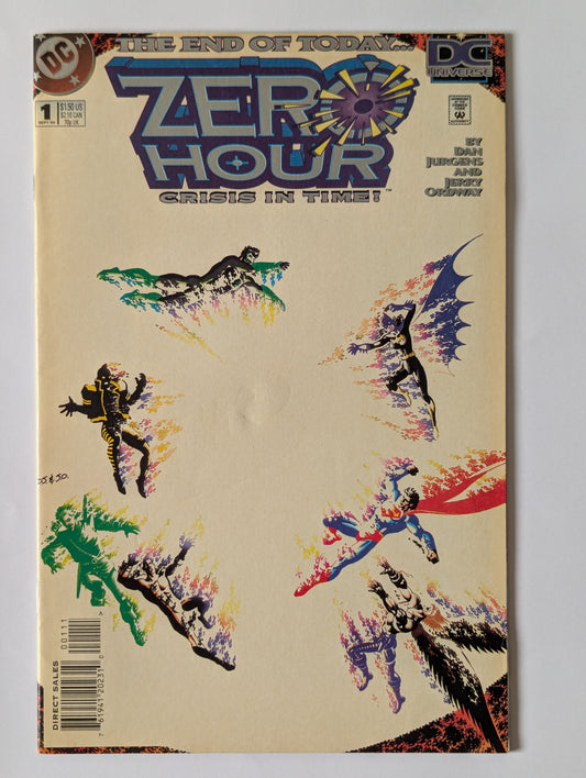 Zero Hour Crisis in Time #1 DC Comic Book