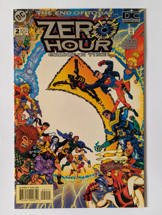 Zero Hour Crisis in Time #2 DC Comic Book